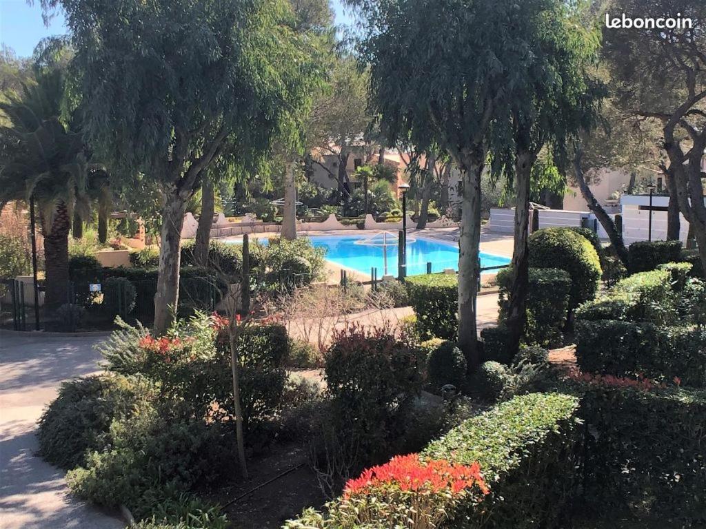 Saint-Raphael, Boulouris, F2 Dans Belle Residence 3 Piscines, Proche Bord De Mer Eksteriør bilde